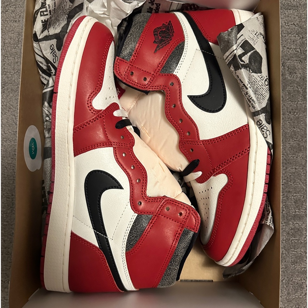 Air Jordan 1 Lost And Found